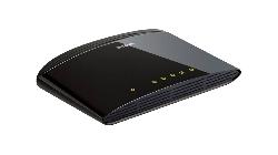 Коммутатор D-Link <DES-1005D/E>  Fast E-net Switch 5-port (5UTP, 10/100Mbps)