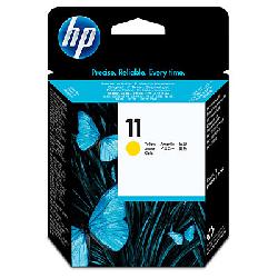 Картридж (печатающая головка) HP C4813A (№11) YELLOW Print Head для Business 1100/1200/2300серии, Designjet 70/100(plus)/110plus/120/500