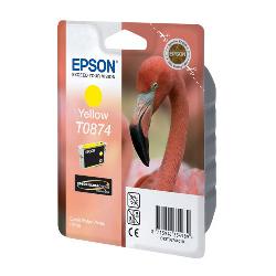 К-ж (T08744010) Epson Stylus R1900 Yellow (o)