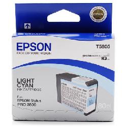 К-ж (T580500) Epson Stylus Pro 3800 Light Cyan (o) 80ml