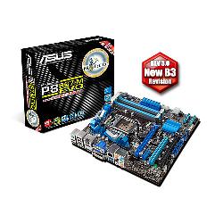 MB ASUS P8H67-M EVO <REV 3.0> H67 s1155 (Core™ i3/i5/i7) 4xDDR3(32Gb/1333), VGA(DVI+D-SUB+HDMI+DP), 2xPCI-e x16(x16+x4), 1