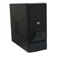 Корпус INWIN EC-022 B (ATX 450W, USB+Audio, middle ATX, черый)