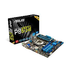 MB ASUS P8B75-M Soc-1155 iB75 DDR3 mATX AC'97 8ch GbLAN VGA