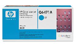 Картридж HP Q6471A голубой для hp COLOR LJ 3600/3800 Картридж HP Q6471A голубой для hp COLOR LJ 3600/3800