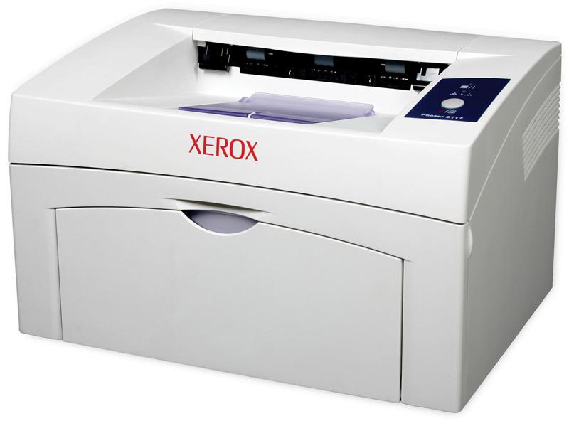 Ремонт принтера xerox phaser 3117